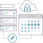 EviSoft's cloud services for enhancing business performance.